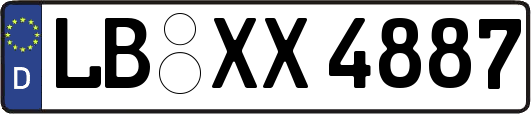 LB-XX4887