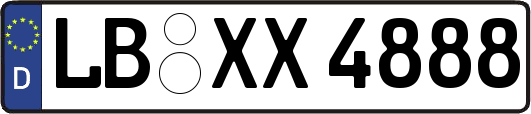 LB-XX4888