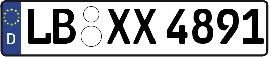 LB-XX4891