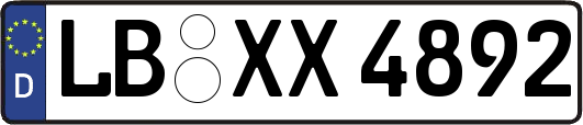 LB-XX4892