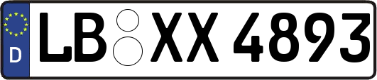LB-XX4893