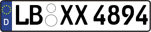 LB-XX4894