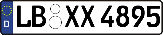 LB-XX4895