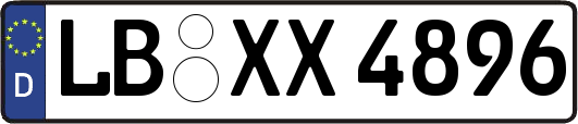 LB-XX4896