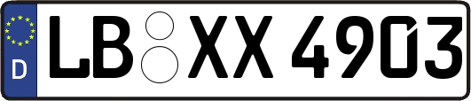 LB-XX4903