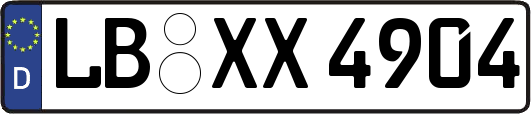 LB-XX4904