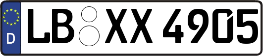LB-XX4905