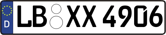 LB-XX4906