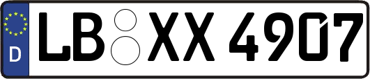 LB-XX4907