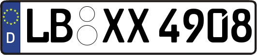 LB-XX4908