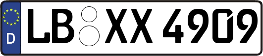 LB-XX4909