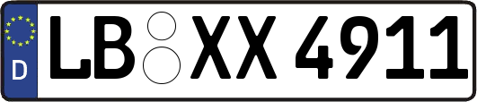 LB-XX4911