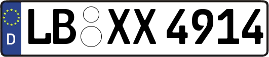 LB-XX4914