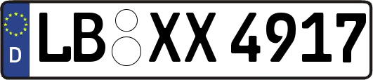 LB-XX4917