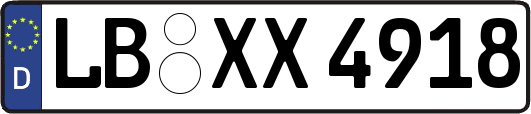 LB-XX4918
