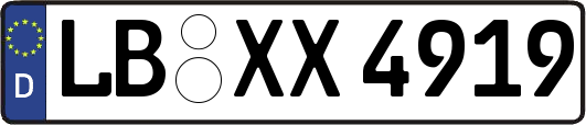 LB-XX4919