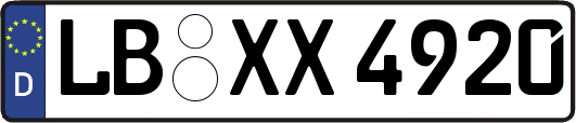 LB-XX4920