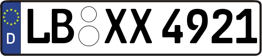 LB-XX4921