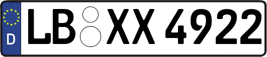 LB-XX4922