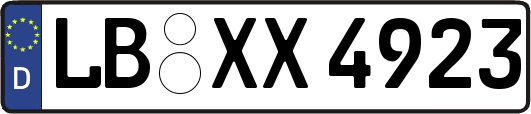 LB-XX4923