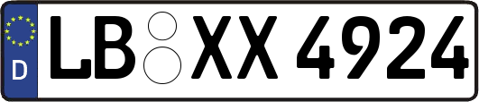 LB-XX4924