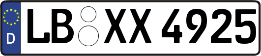 LB-XX4925