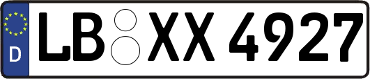 LB-XX4927