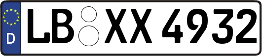 LB-XX4932
