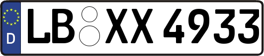 LB-XX4933