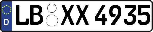 LB-XX4935