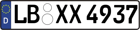 LB-XX4937