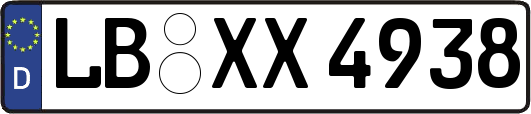 LB-XX4938