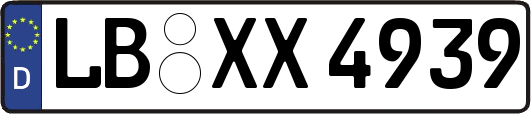 LB-XX4939