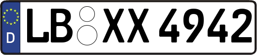 LB-XX4942