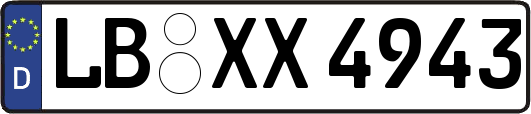 LB-XX4943