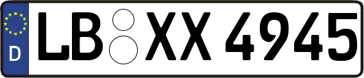 LB-XX4945