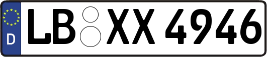 LB-XX4946