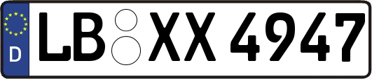 LB-XX4947