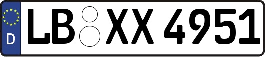 LB-XX4951