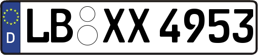 LB-XX4953