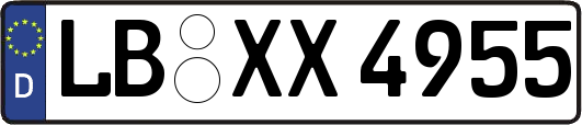 LB-XX4955