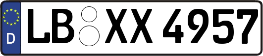 LB-XX4957