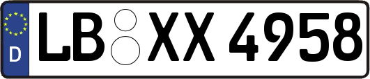 LB-XX4958