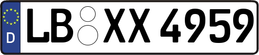 LB-XX4959