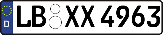 LB-XX4963
