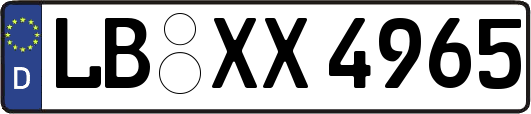 LB-XX4965