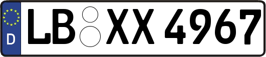 LB-XX4967