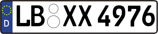 LB-XX4976