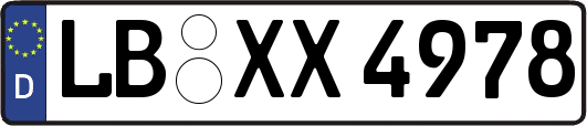 LB-XX4978