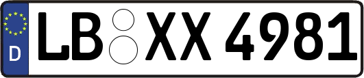LB-XX4981